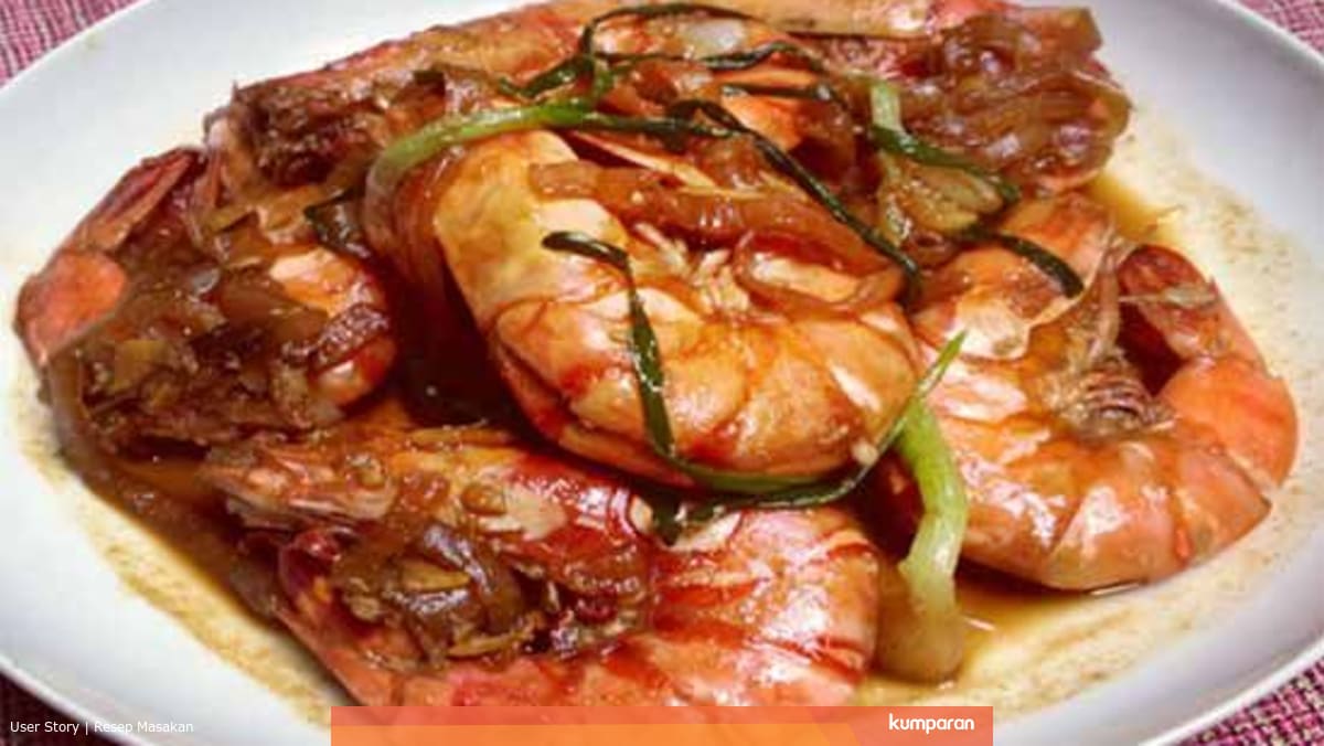 Resep Membuat Udang Balado Ala Restoran Sedap Pin Di Indonesian Food Padahal kalau telaten